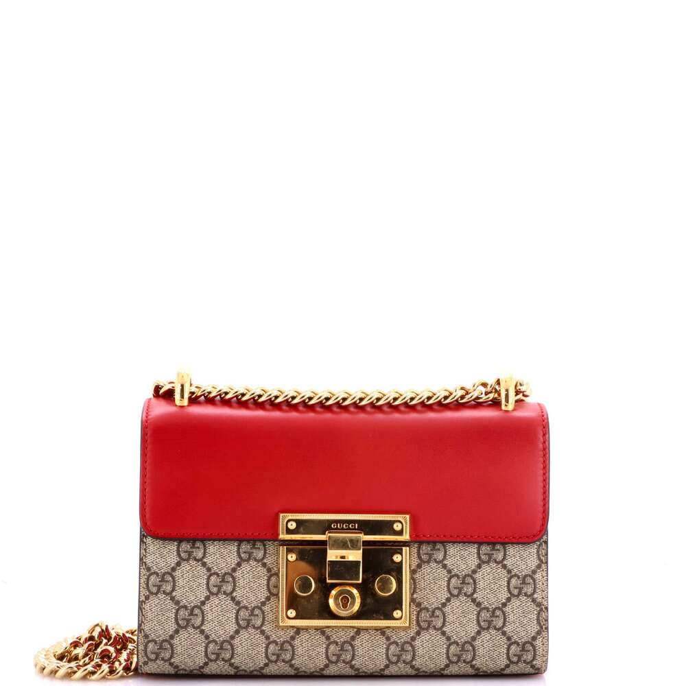 Gucci Padlock Shoulder Bag Gg Coated #364850G11B